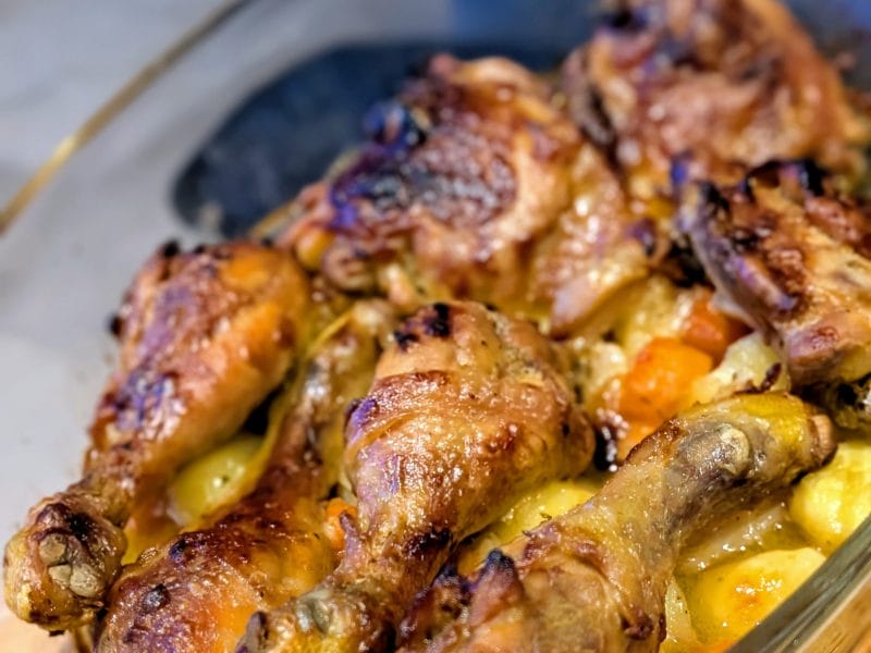 Cliquez pour zoomer ! Pollo al ajillo Thermomix par laurie19