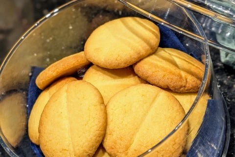 Cliquez pour zoomer ! Biscuits danois Thermomix par laurie19