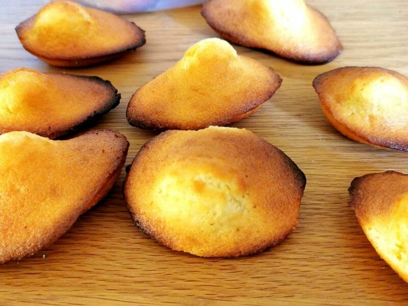 Cliquez pour zoomer ! Madeleines Thermomix par fobono