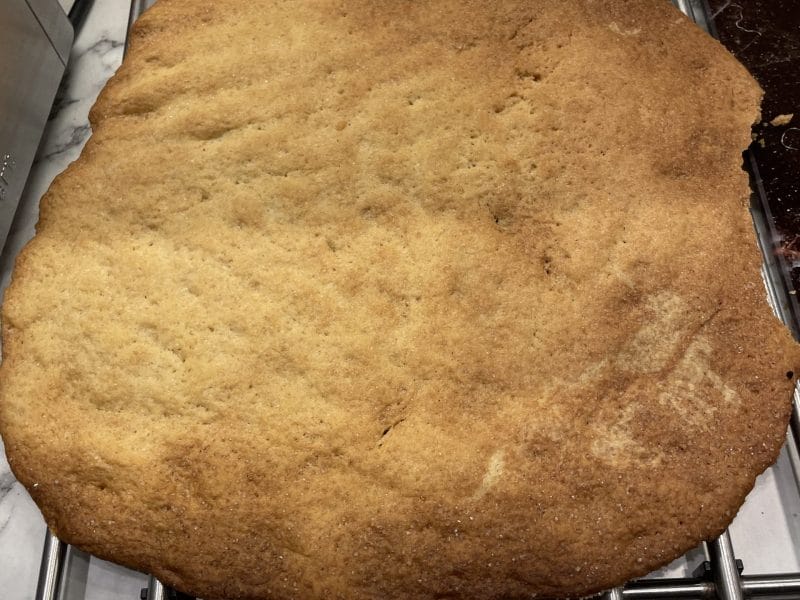 Cliquez pour zoomer ! Galette sucrée au vin blanc et à l’huile d’olive Thermomix par maryl84