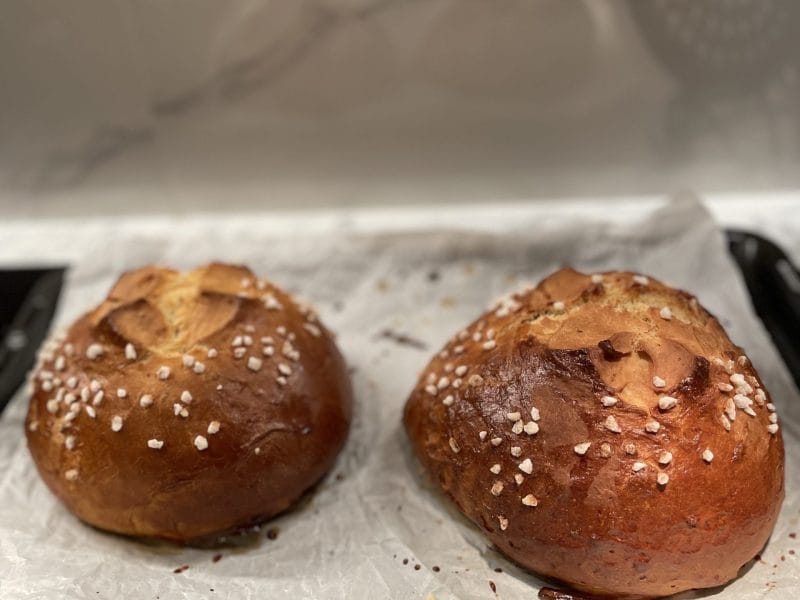 Cliquez pour zoomer ! Mouna (brioche de pâques) Thermomix par maryl84