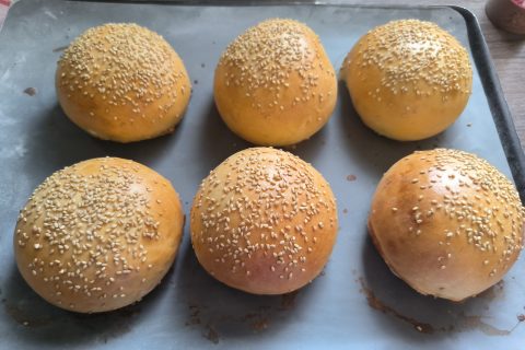 Cliquez pour zoomer ! Pains hamburger Thermomix par marielptv