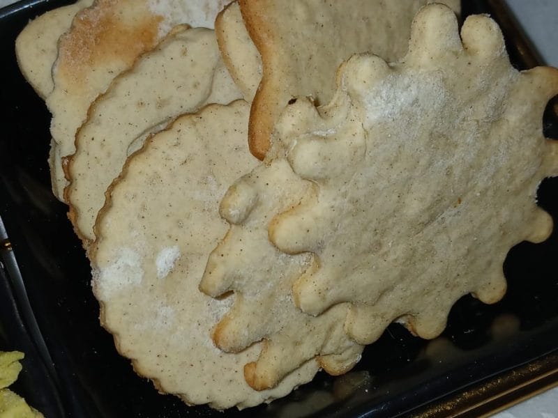 Cliquez pour zoomer ! Sablés miel, vanille et cannelle Thermomix par zeynouba03