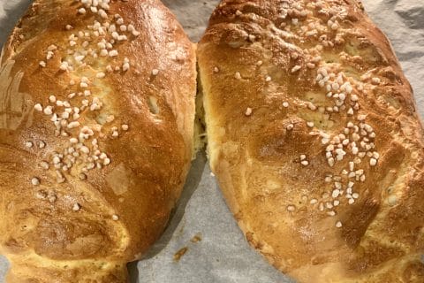 Cliquez pour zoomer ! Cougnou – Coquille de Noël Thermomix par Marnicha