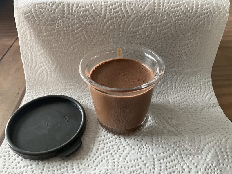 Cliquez pour zoomer ! Crème coco-choco végétale Thermomix par Kath73