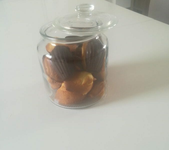 Cliquez pour zoomer ! Madeleines Thermomix par Scillya