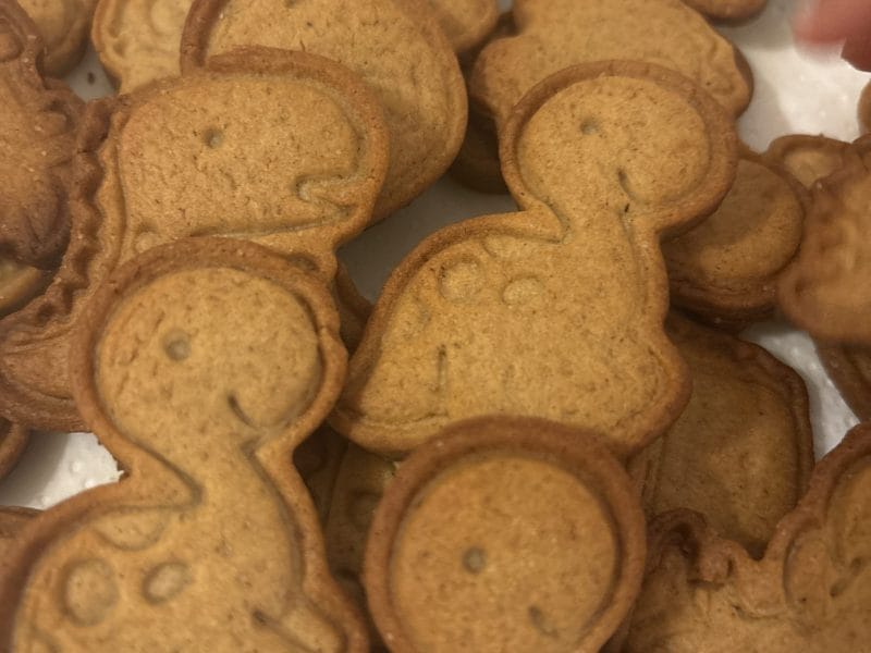 Cliquez pour zoomer ! Sablés miel, vanille et cannelle Thermomix par zolizelie