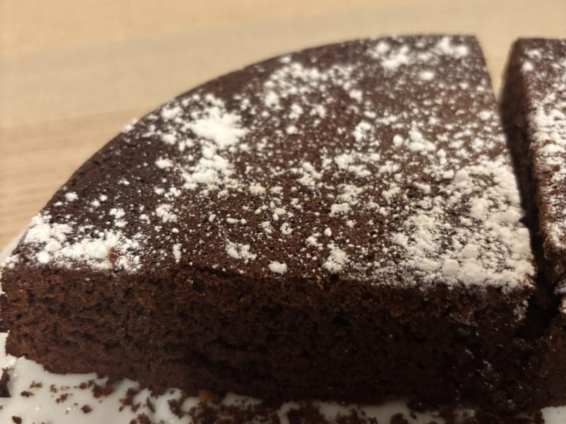 Cliquez pour zoomer ! Gâteau au chocolat des écoliers Thermomix par zolizelie