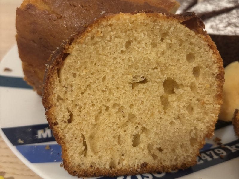 Cliquez pour zoomer ! Gâteau au yaourt Thermomix par zolizelie