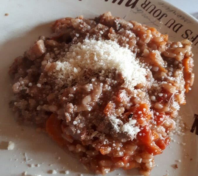Cliquez pour zoomer ! Risotto à la bolognaise Thermomix par LaDeub