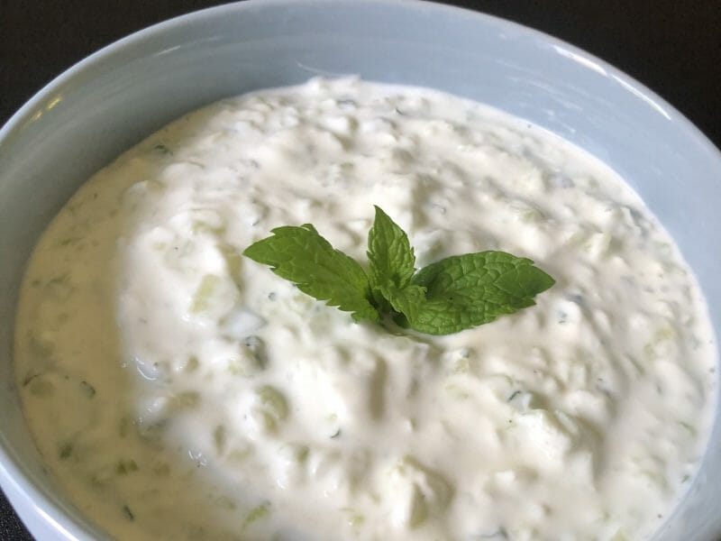 Cliquez pour zoomer ! Tzatziki Thermomix par hatalcook