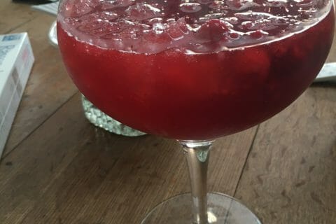 Cliquez pour zoomer ! Mojito fraise Thermomix par Hippolu