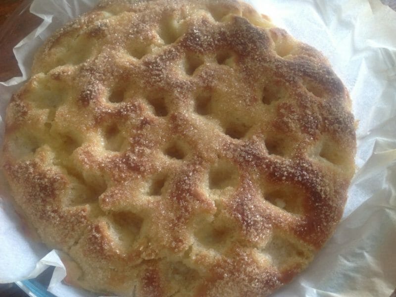 Cliquez pour zoomer ! Tarte au sucre Thermomix par Hippolu