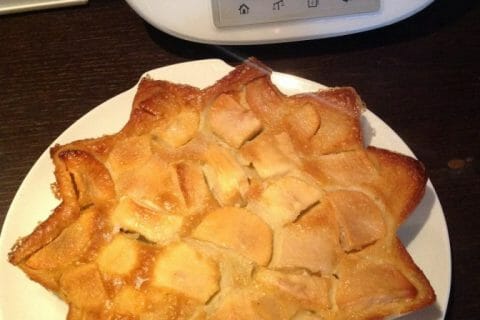 Flognarde aux pommes au Thermomix - Cookomix