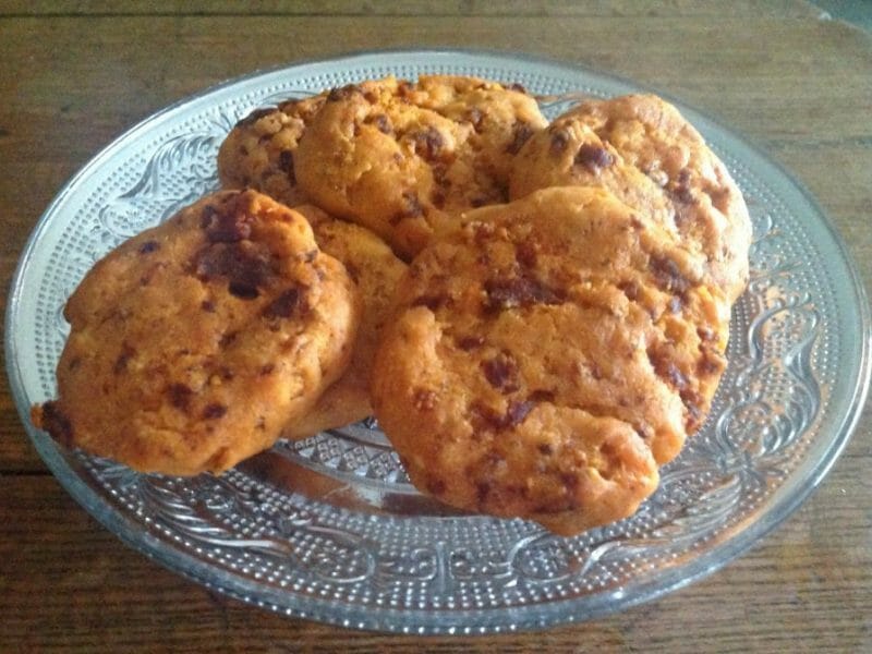 Cliquez pour zoomer ! Cookies au chorizo Thermomix par Hippolu