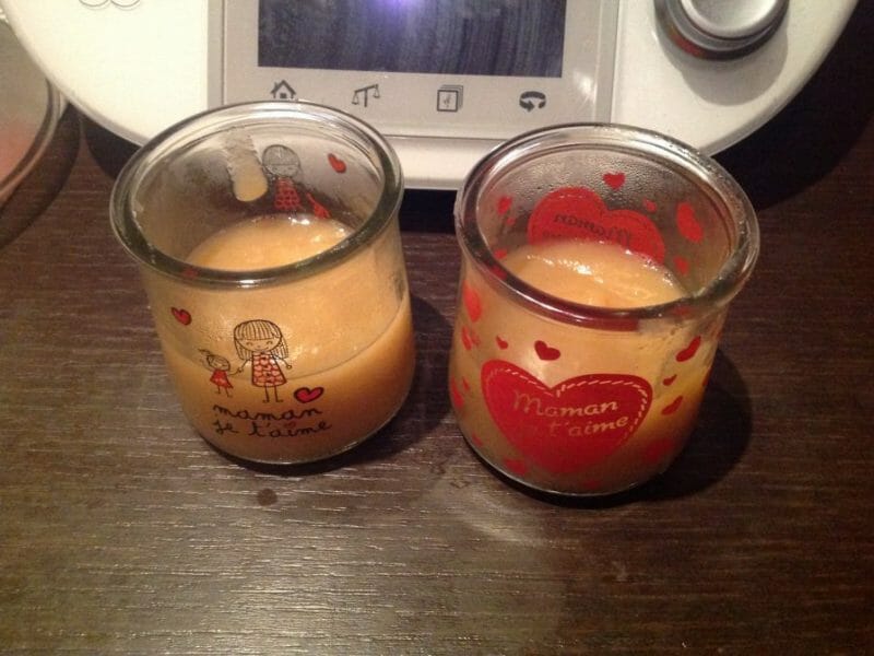 Cliquez pour zoomer ! Compote de pomme Thermomix par Hippolu