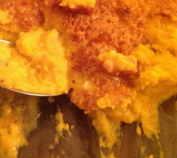 Gratin de patates douces au Thermomix - Cookomix