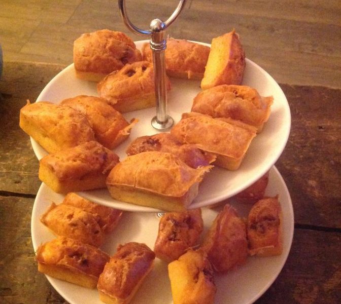 Cliquez pour zoomer ! Muffins au chorizo Thermomix par Hippolu