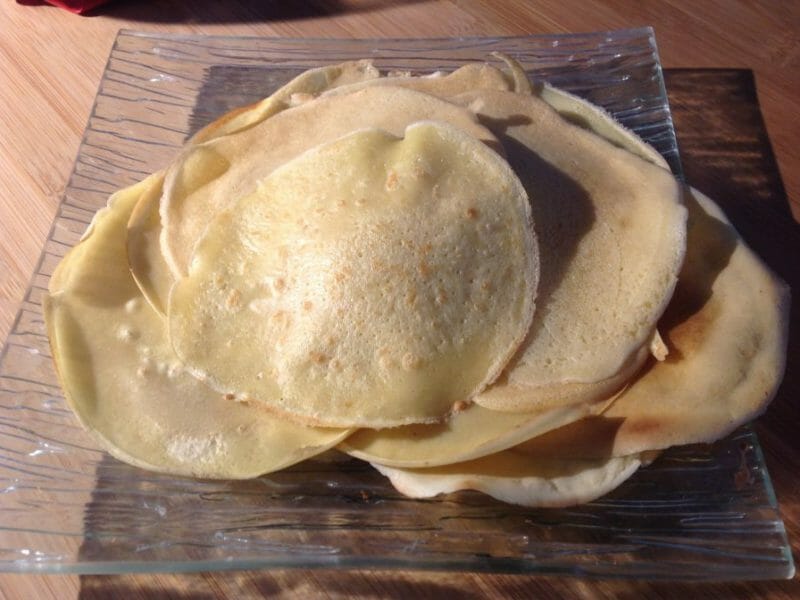 Cliquez pour zoomer ! Pâte à crêpes légères Thermomix par Hippolu