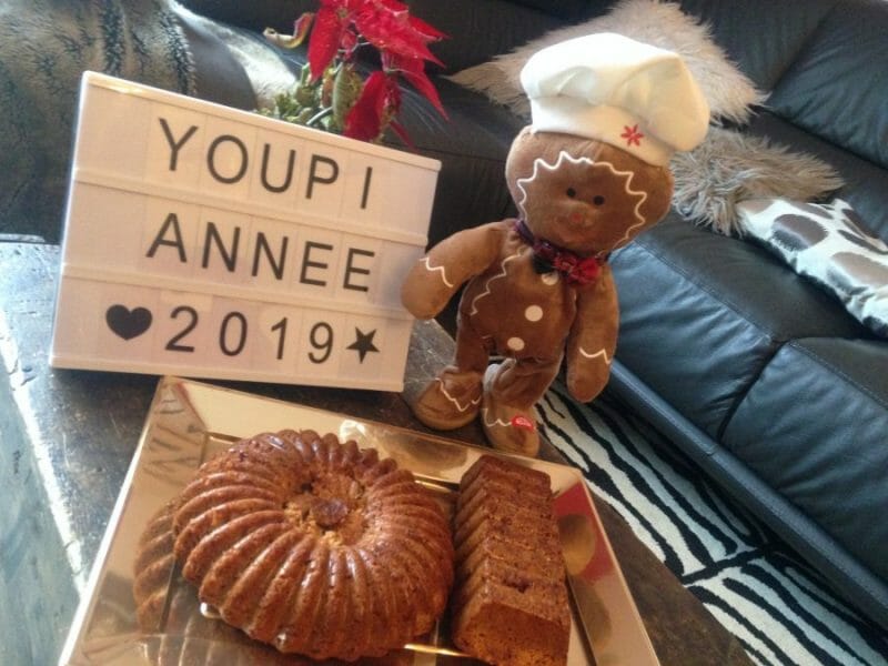 Cliquez pour zoomer ! Pain d’épices Thermomix par Hippolu