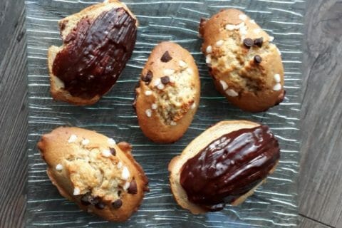 Cliquez pour zoomer ! Madeleines Thermomix par Hippolu