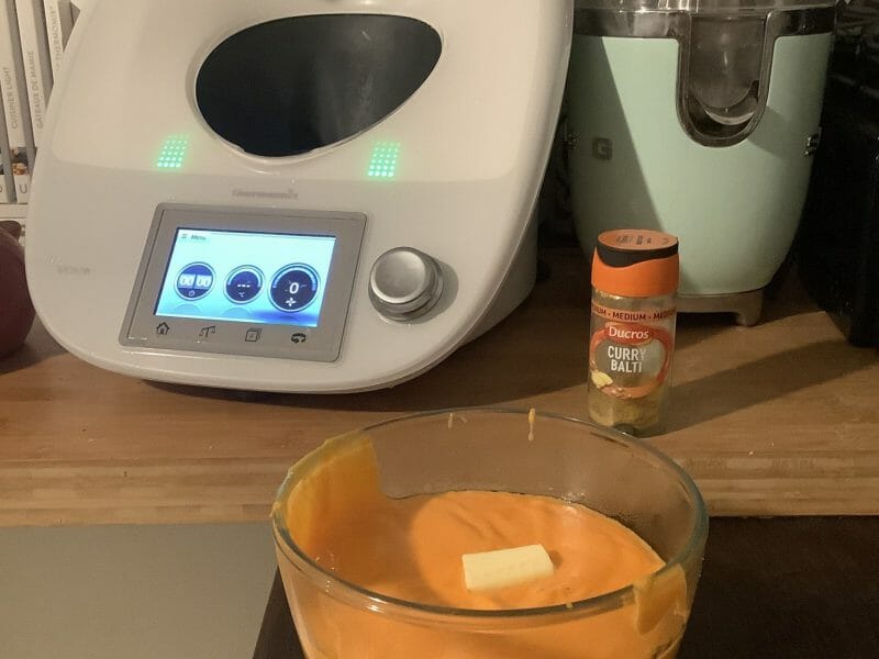 Cliquez pour zoomer ! Purée carottes et patates douces Thermomix par Hippolu