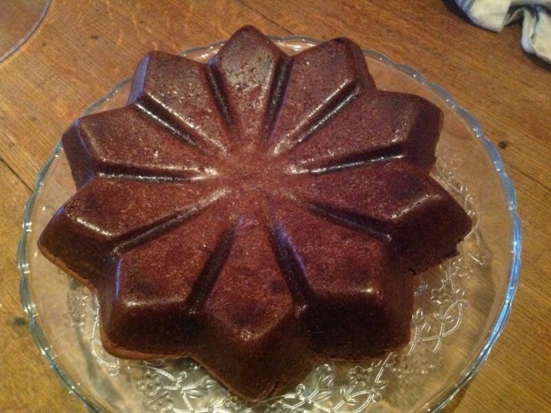 Cliquez pour zoomer ! Gâteau au chocolat des écoliers Thermomix par Hippolu