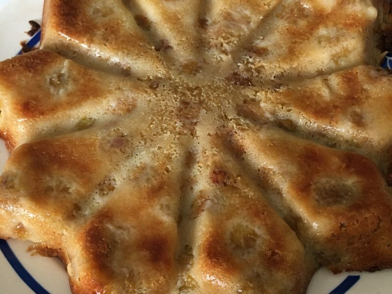 Cliquez pour zoomer ! Moelleux aux prunes Thermomix par Hippolu