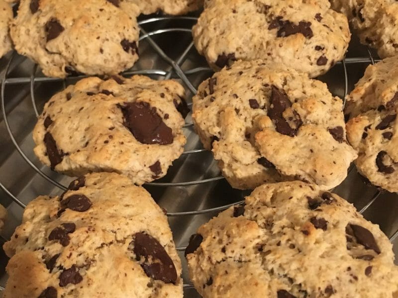 Cliquez pour zoomer ! Scones Thermomix par Hippolu