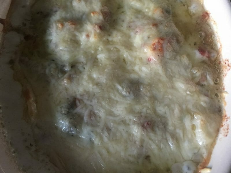 Cliquez pour zoomer ! Cassolettes de champignons aux petits lardons Thermomix par Hippolu