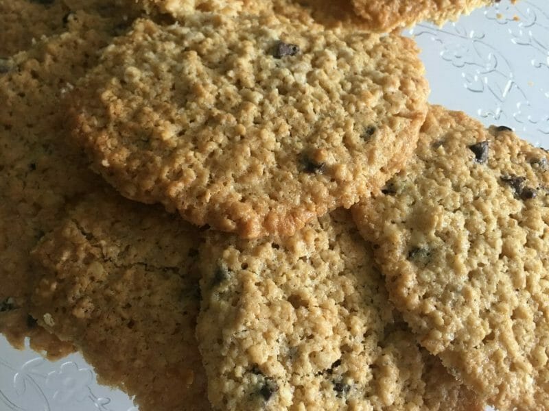 Cliquez pour zoomer ! Havreflarn (galettes de flocons d’avoine) Thermomix par Hippolu