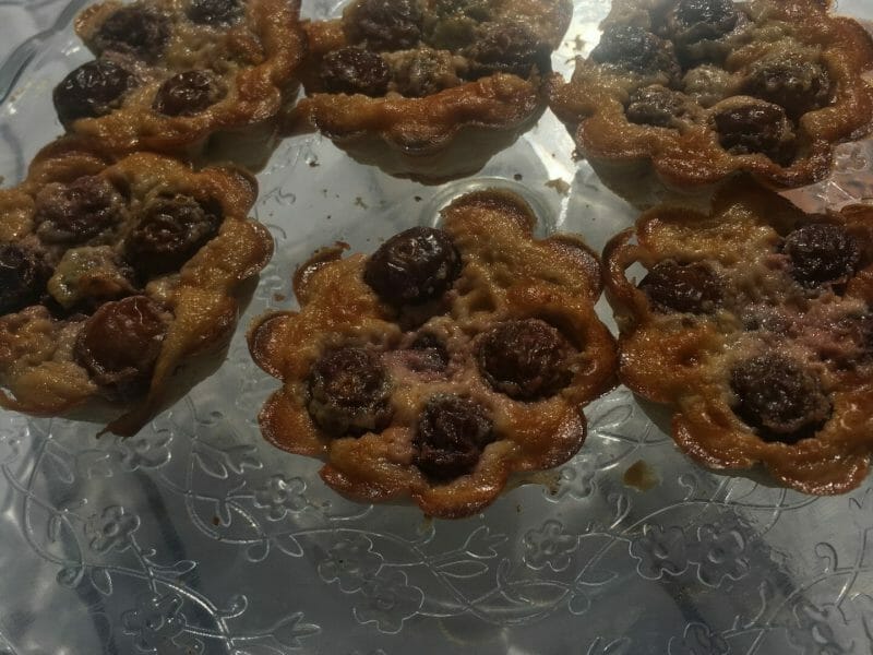 Cliquez pour zoomer ! Clafoutis aux cerises Thermomix par Hippolu