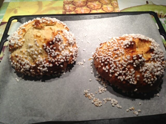 Cliquez pour zoomer ! Mouna (brioche de pâques) Thermomix par MIMIDD