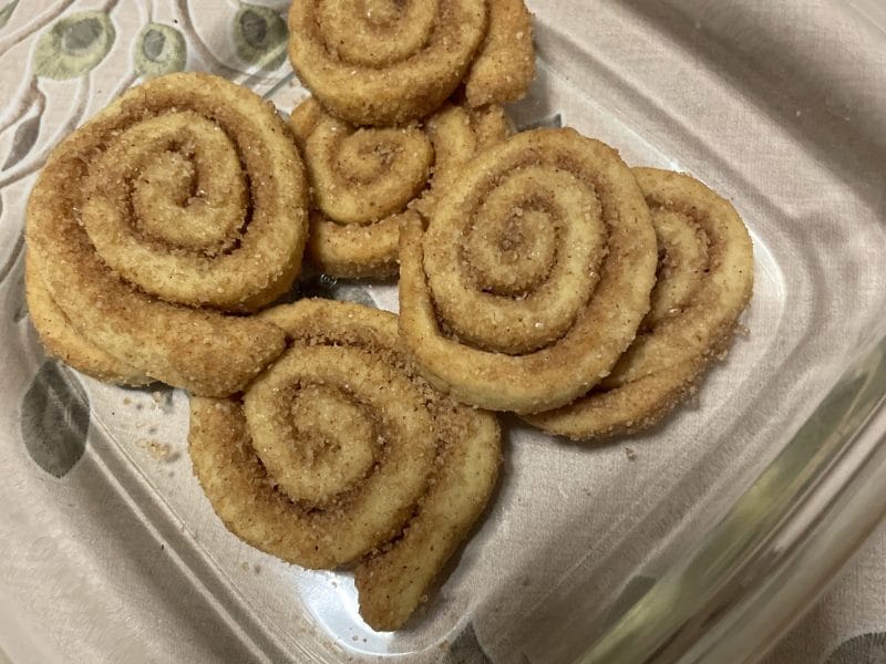 Cliquez pour zoomer ! Spirales amande et cannelle Thermomix par francoise_275
