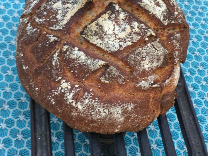 Cliquez pour zoomer ! Pain Cocotte Thermomix par Ananasetcie