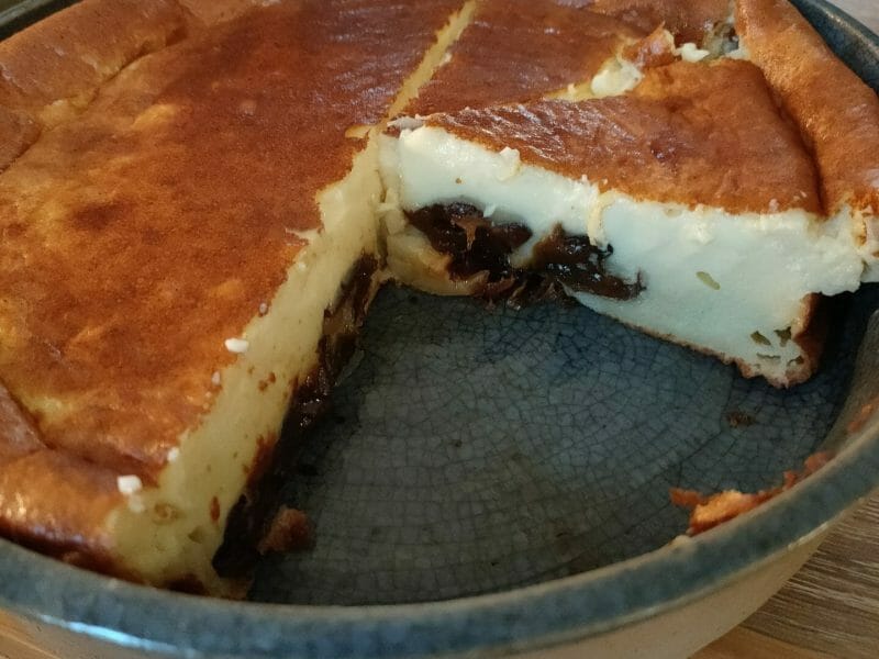 Cliquez pour zoomer ! Far breton aux pruneaux Thermomix par Ananasetcie
