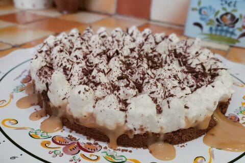 Cliquez pour zoomer ! Banoffee pie Thermomix par Ananasetcie