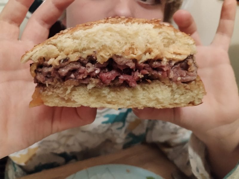 Cliquez pour zoomer ! Buns burger Thermomix par Ananasetcie