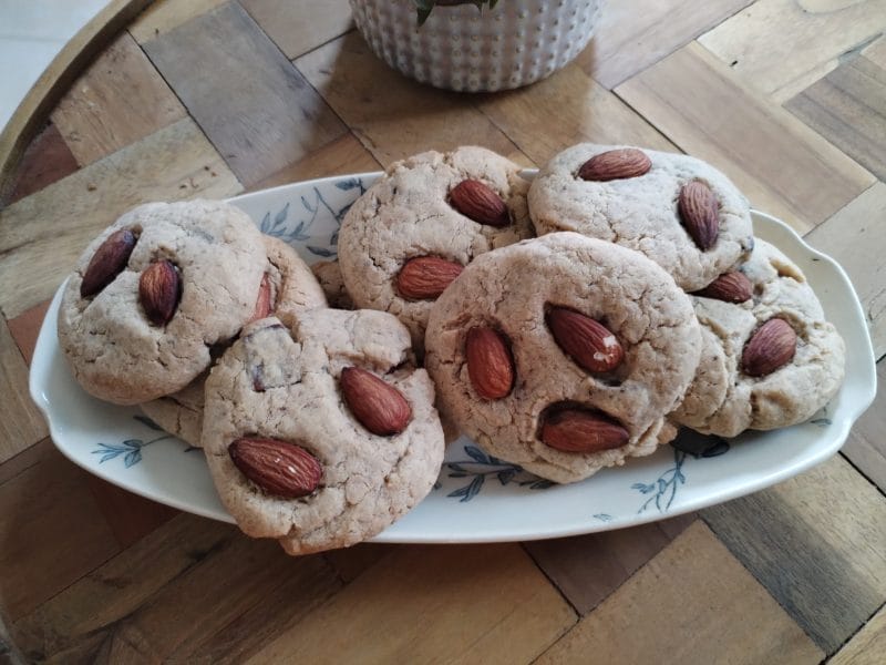 Cliquez pour zoomer ! Cookies sarrasin chocolat Thermomix par Ananasetcie