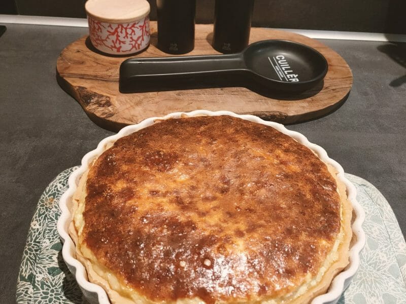 Cliquez pour zoomer ! Tarte au fromage Thermomix par Ananasetcie