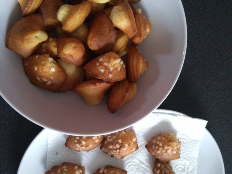 Cliquez pour zoomer ! Madeleines Thermomix par magalidum