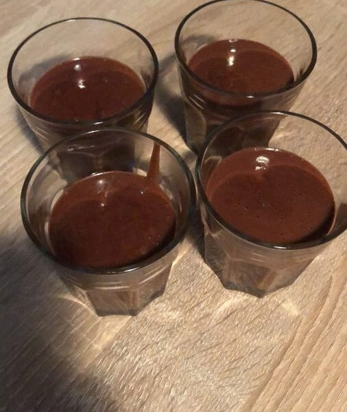 Cliquez pour zoomer ! Mousse au chocolat magique Thermomix par bototo222
