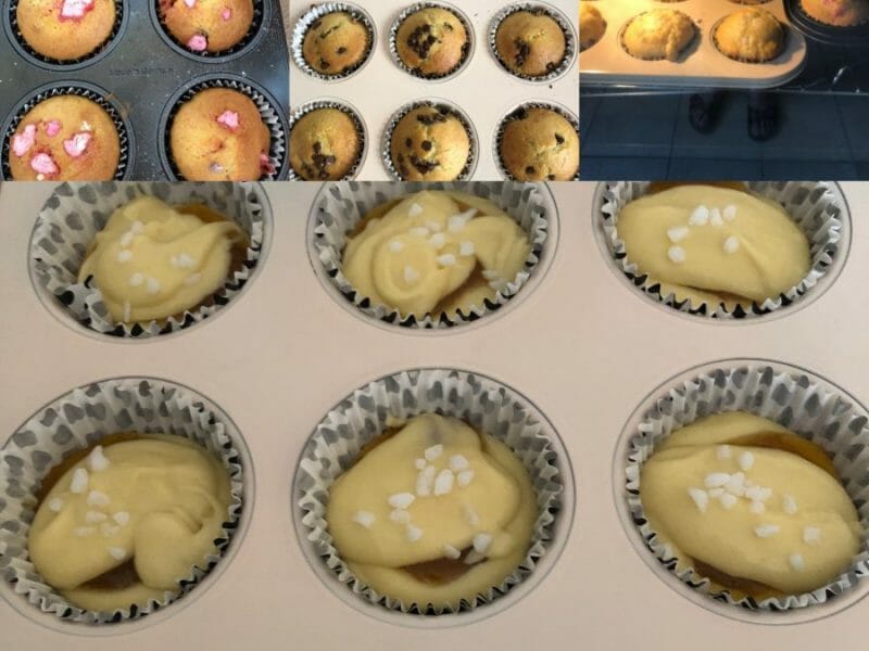 Cliquez pour zoomer ! Muffins aux pépites de chocolat Thermomix par bototo222