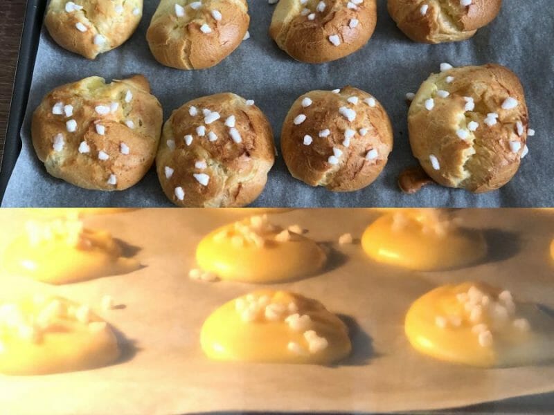 Cliquez pour zoomer ! Chouquettes Thermomix par bototo222