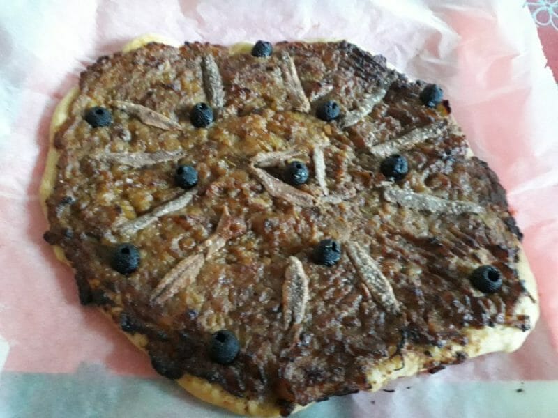 Cliquez pour zoomer ! Pissaladière Thermomix par Durzunelle