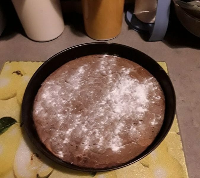 Cliquez pour zoomer ! Fondant au chocolat Thermomix par Bella1602