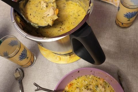 Cliquez pour zoomer ! Blanquette de poulet Thermomix par Bella1602