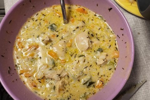 Cliquez pour zoomer ! Blanquette de poulet Thermomix par Bella1602