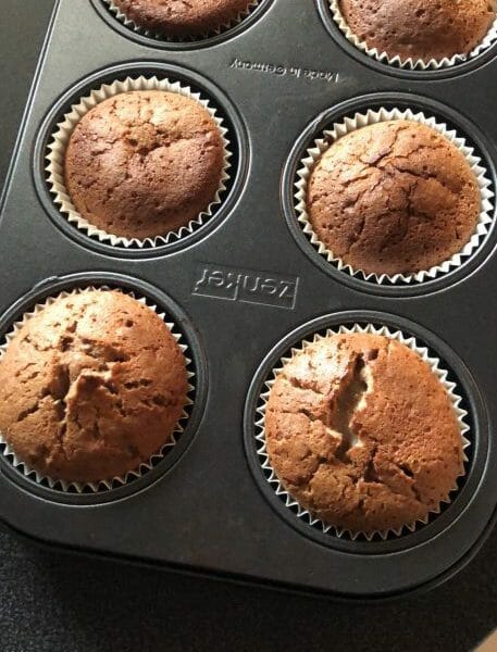 Cliquez pour zoomer ! Muffins aux deux chocolats Thermomix par ABS69