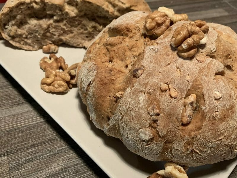 Cliquez pour zoomer ! Pain figues et noix Thermomix par Jeannice